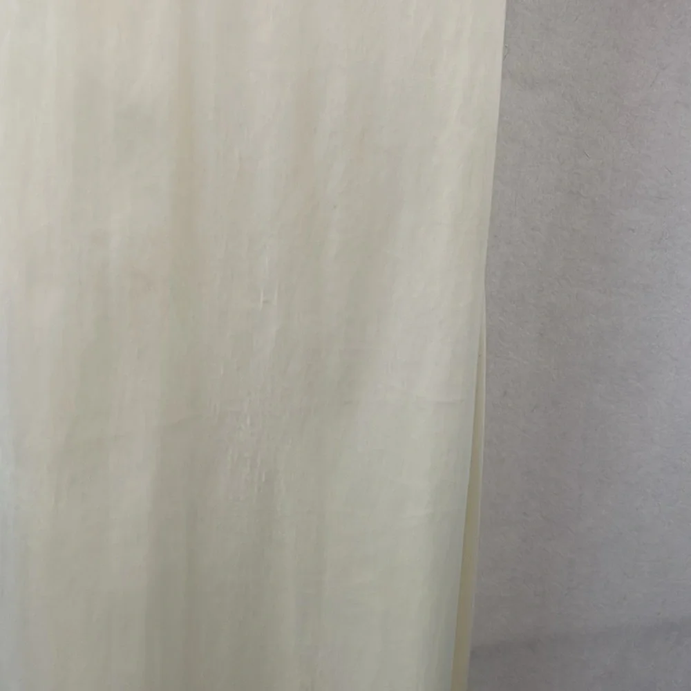 Vintage Kayser Womens Small Sz 34 Full Slip Dress Pale Yellow‎ - Picture 10 of 11